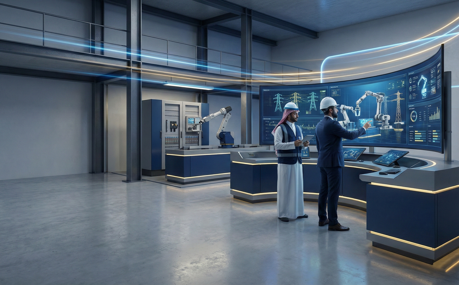 الأتمتة والطاقة