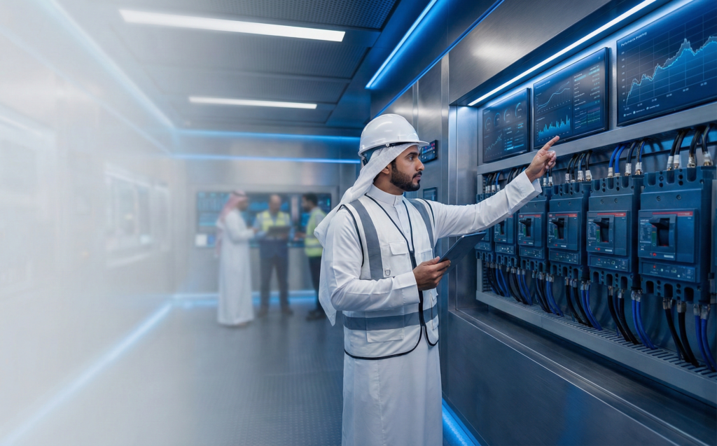 الاختبارات والتشغيل والتكليف (t&c)